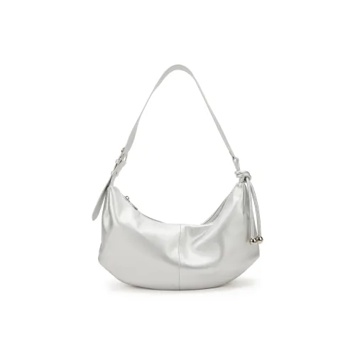 Hotwind ПУ (полиуретан) Сумка Средняя Women's Silver Черный