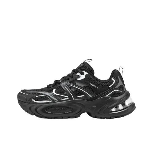 Skechers Street Abrasion-resistant Low Top Footwear Women's Black