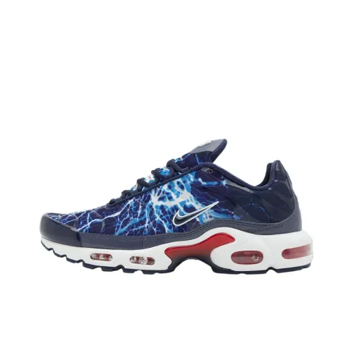 Nike Air Max Plus Low Top Беговые кроссовки Унисекс Blue