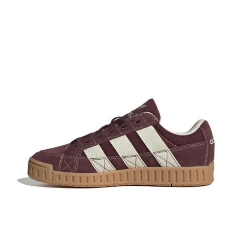 Adidas Originals LWST Slip Resistant Abrasion Resistant Low Top Скейтборд Кроссовки Унисекс Темно-красный