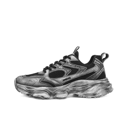 King Jinmai Низкий топ массивные кроссовки мужские