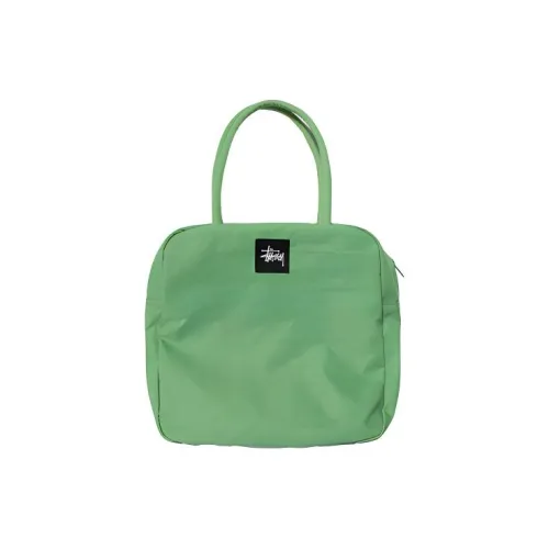 Stussy Акриловая сумка-тоут сумка для покупок сумка обычного размера унисекс зеленый