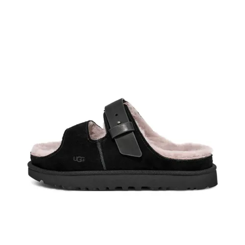 UGG Goldenstar Clog Слипоны Женские Черные