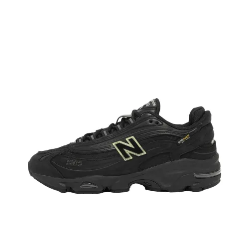 New Balance NB 1000 Беговые кроссовки Низкий Топ Черный Мужской