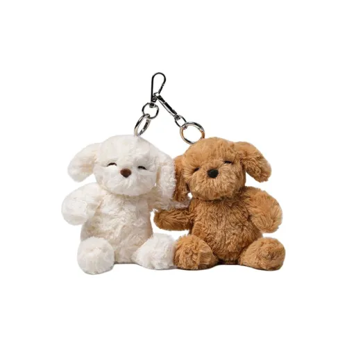 McHugs Наклейка Щенок Брелок Куклы Плюшевый Брелок 12 см Высота