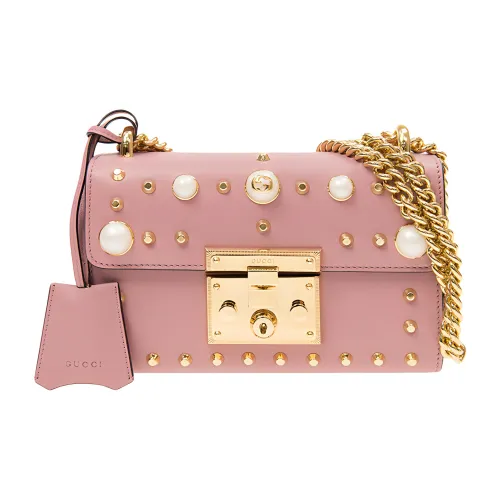 GUCCI Crossbody сумка с подвесным замком Женская