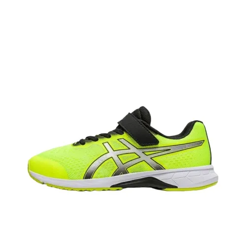 Asics Lazerbeam RH Low Топ Детская Беговая Обувь Неоновый Зеленый Черный Детский