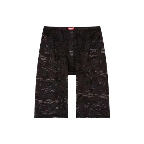DIESEL Черные Женские Леггинсы