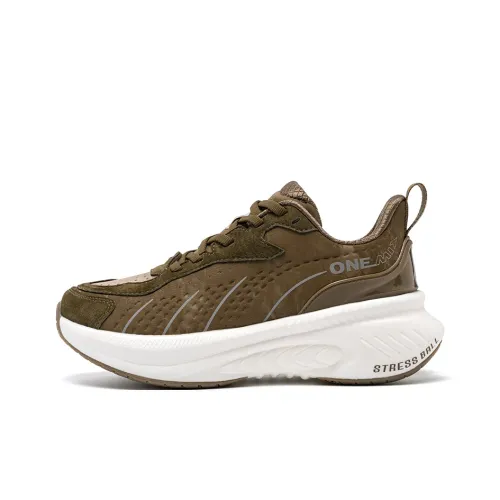 ONEMIX Беговые кроссовки Low Top Inquiry Realm Коричневый Унисекс