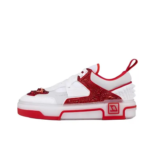 CL Astroloubi Low Топ Скейтборд Кроссовки Унисекс Красный