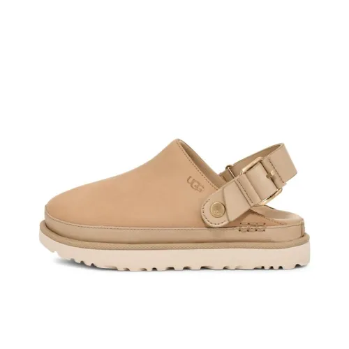 UGG Goldenstar Clog Женские повседневные туфли, цвет горчичный, женские