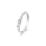 Искрящееся кольцо в форме змеи [женское]