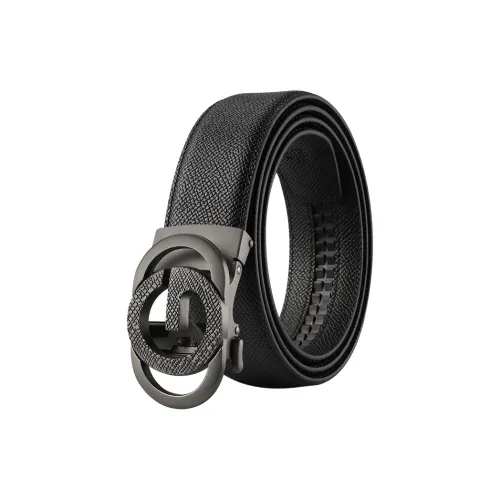 15 MINS Коровья кожа ремни мужской ширина 3,5 см