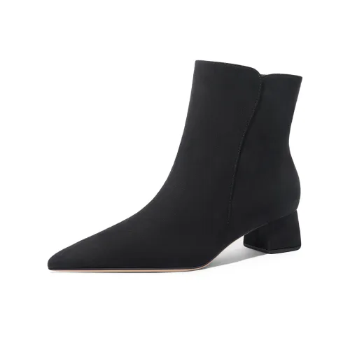 Lily Wei Star Abyss Ботильоны Женские Черный