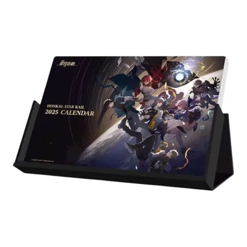 MIHOYO Honkai Star Rail Свет Год Запись 2025 Пачка Календарь Мерч по IP