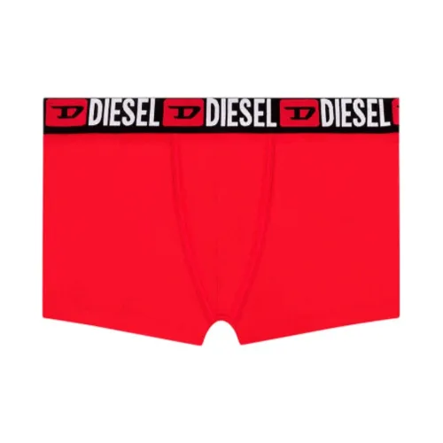 DIESEL Boxers Мужской 1 Пачка Красный