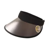 Чёрный (Козырек 10 см)