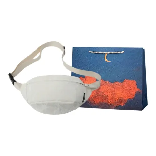 Elsvet ПУ (полиуретан) Сумка через плечо Сумка на плечо Стандартная Унисекс Белый Розовый Серебряный Черный