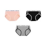 3 шт (Светло-розовый + Черный + Светло-серый)