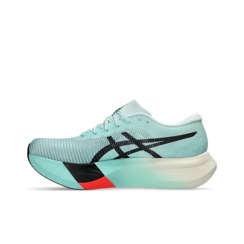 Asics Metaspeed Edge Беговые кроссовки Низкий Топ Изумруд Унисекс