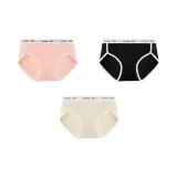 3 шт (Светло-розовый + Черный + Абрикосовый)