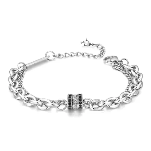 FAIRWHALE Титановые стальные браслеты унисекс