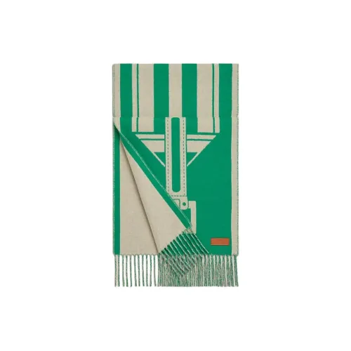 Hermes Casaque Кашемир Вязаные шарфы Женские