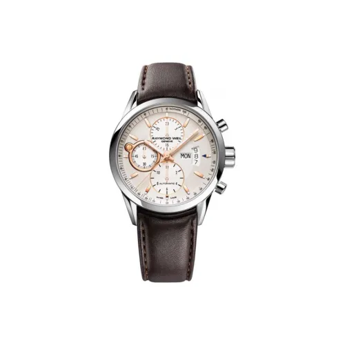 Raymond Weil Автоматический Механический Механизм Мужские Часы 42 мм Белый