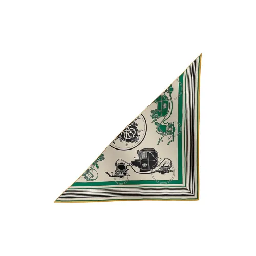 Hermes Ex Libris Вязаные шарфы Женские
