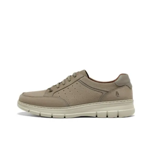 Hush Puppies Мужская повседневная обувь Low Top Серый Зеленый Мужской