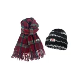 2 пачки (Красный шарф + Полосатая кепка)