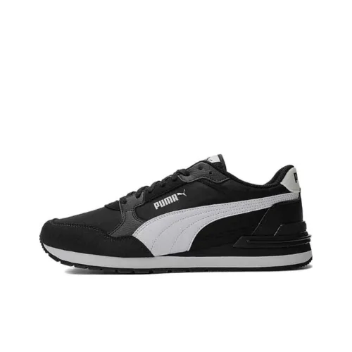 PUMA ST Runner v4 Casual Low Top Черный/Белый Унисекс