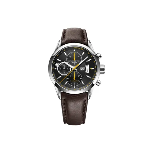 Raymond Weil Автоматический Механический Механизм Мужские Часы 42 мм Черный