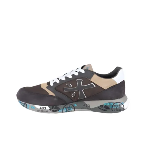 PREMIATA Casual Низкий Топ Умбра Мужской