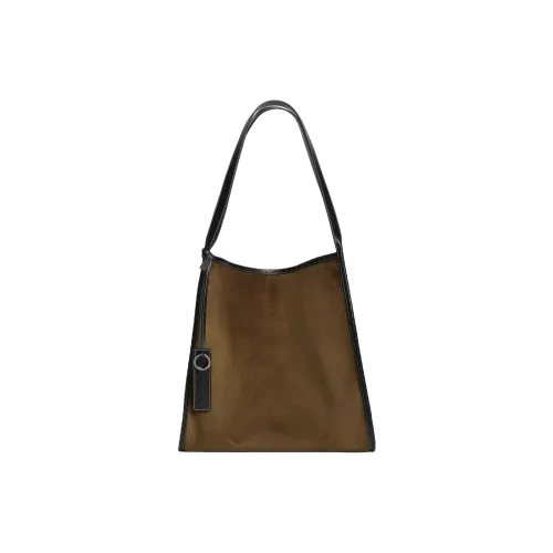 Bottega Veneta Хлопок Тоут Сумка Сумка для покупок Сумка на плечо Большая Мужская Горчичный