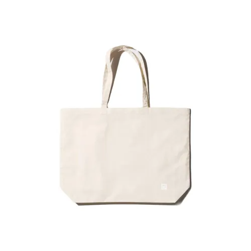 UNIQLO Хлопок Сумка Сумка через плечо Большая Унисекс Айвори