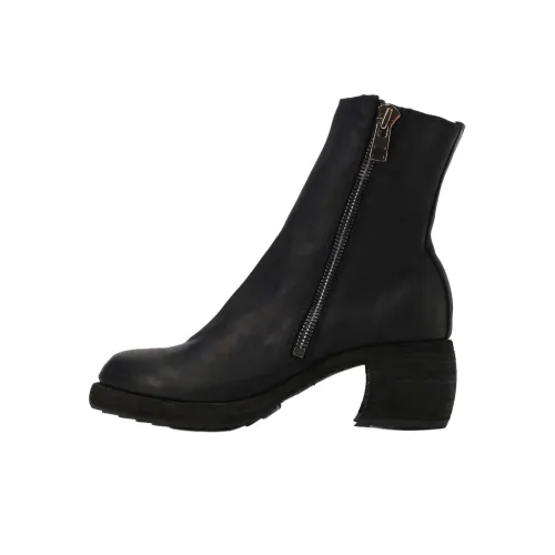 GUIDI x Yohji Yamamoto Ботильоны Женские Черные