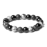 Звезда Метеорит Браслет с бусинами [Простое кольцо]