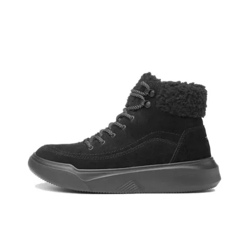 TOREAD Slip-resistant Abrasion-resistant Low Top Casual Shoes Women's Black TOREAD Противоскользящие Аbrasion-resistant Низкие Топ Повседневная Обувь Женская Черная