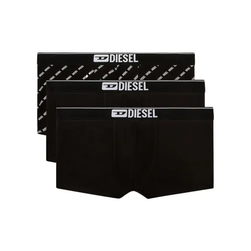 DIESEL Трусы Мужские упаковка из 3 штук черные