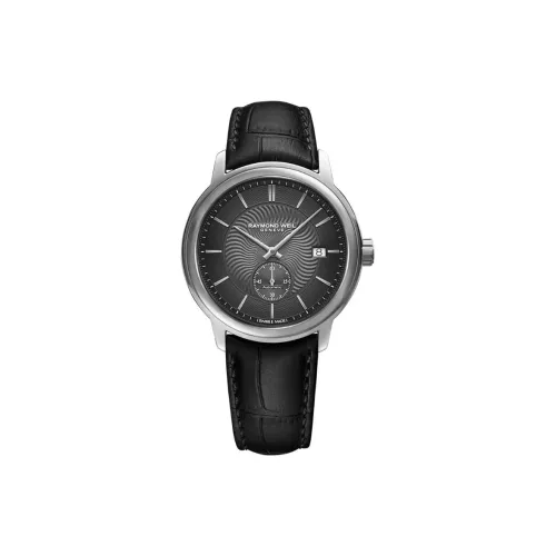 Raymond Weil Автоматический/Ручной Механизм Мужские Часы 39,5 мм Черный