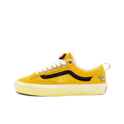 Carpet Company x VANS Old Skool 36 Low Топ Скейтборд Кроссовки Унисекс Желтый