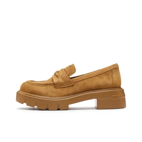 Staccato Obsidian Jazz Лоферы Женские Винтажный Коричневый