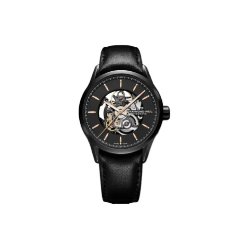 Raymond Weil Автоматический Механический Механизм Мужские Часы 42,5 мм Черный