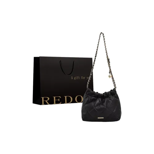 REDOO ПУ (полиуретан) Сумка через плечо Сумка на плечо Женская Белая Молочно-чайный Абрикос Желтый Черный