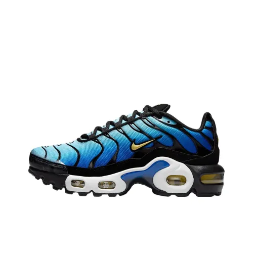 Nike Air Max Plus Детские кроссовки для тренировок Синие Черные Подростки
