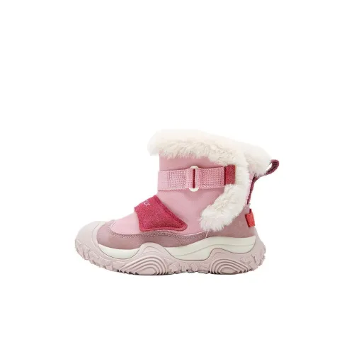 teenmix Амортизирующие детские ботинки розового цвета