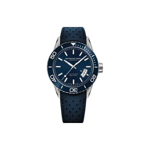 Raymond Weil Автоматические / Ручные Механические Часы для Мужчин, 42 мм, Синий