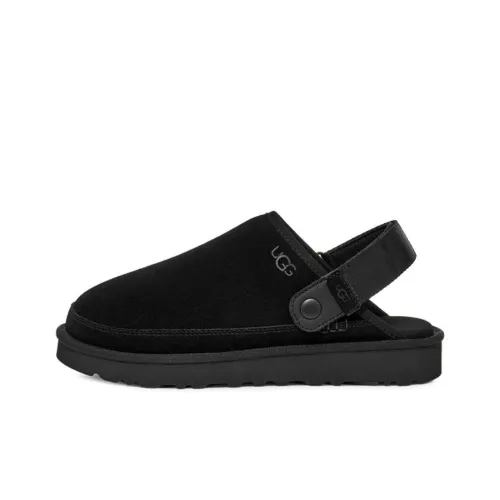 UGG Goldencoast Clog Shimmering Gold Collection Goldencoast Clog 2,0 Мужской Черный