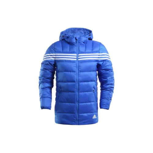 Adidas Blue Men's Down Jackets Adidas Синий Мужской Пуховик